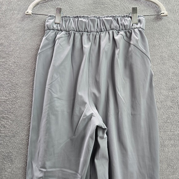 Lululemon Women Activewear Pants 2 Gray Keep Moving Jogger High Rise Drawstring - Picture 9 of 12